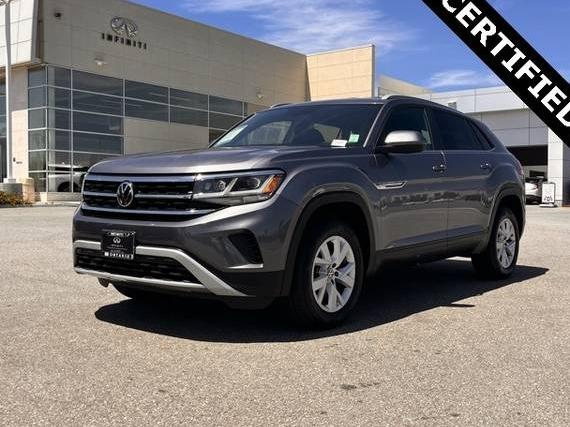 VOLKSWAGEN ATLAS CROSS SPORT 2020 1V2GC2CA2LC203964 image